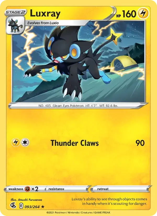 Luxray - 93/284 - Fusion Strike