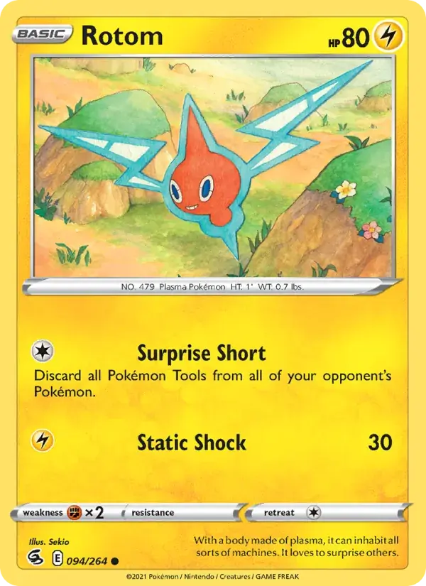Rotom - 94/284 - Fusion Strike