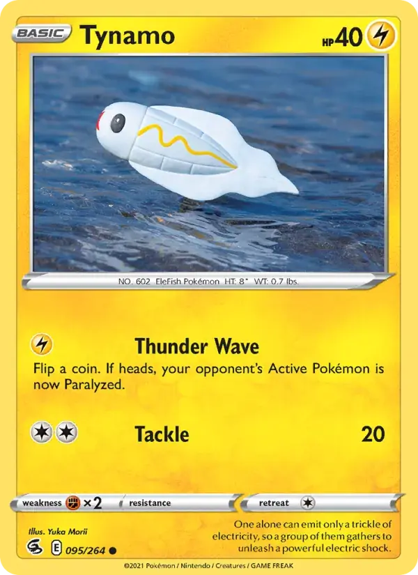 Tynamo - 95/284 - Fusion Strike