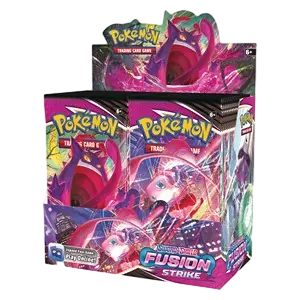 Fusion Strike Booster Box