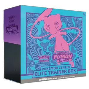 Fusion Strike Pokémon Center Elite Trainer Box