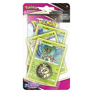 Fusion Strike: Rillaboom Premium Checklane Blister
