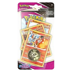 Fusion Strike: Cinderace Premium Checklane Blister