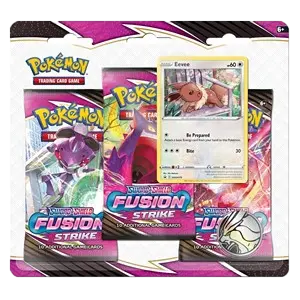 Fusion Strike: Eevee 3-Pack Blister