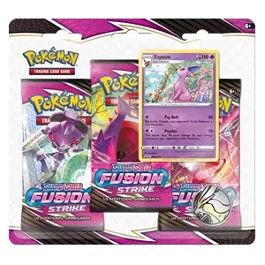 Fusion Strike: Espeon 3-Pack Blister