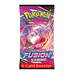 Fusion Strike Booster (6 Cards)