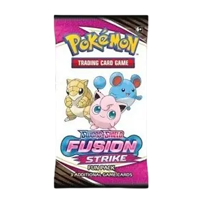 Fusion Strike Fun Pack (3 Cards)