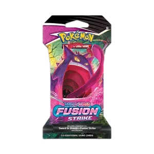 Fusion Strike Sleeved Booster