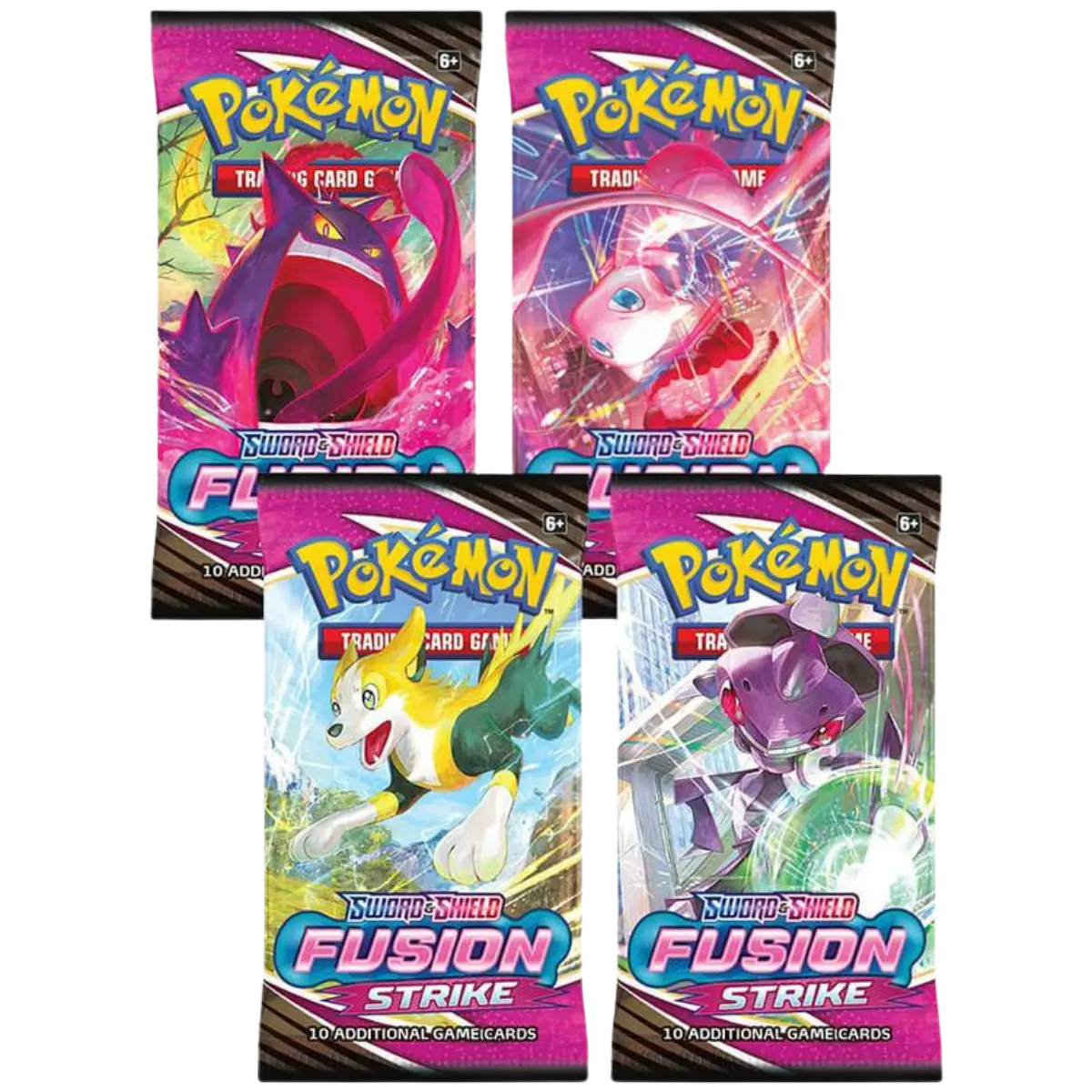 Fusion Strike: Booster Pack Art Set