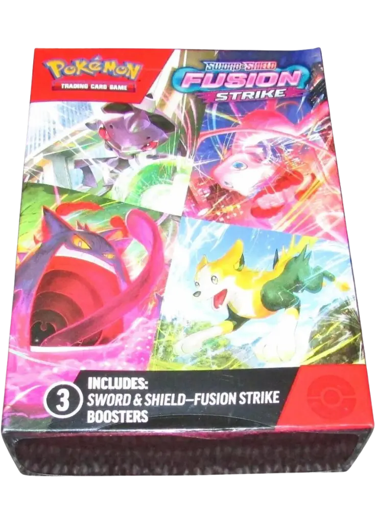 Fusion Strike: 3-Pack Hanger Box