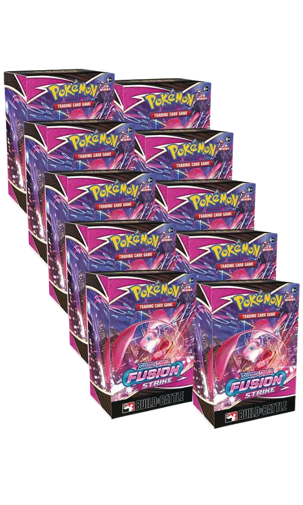 Fusion Strike: Build & Battle Box Display
