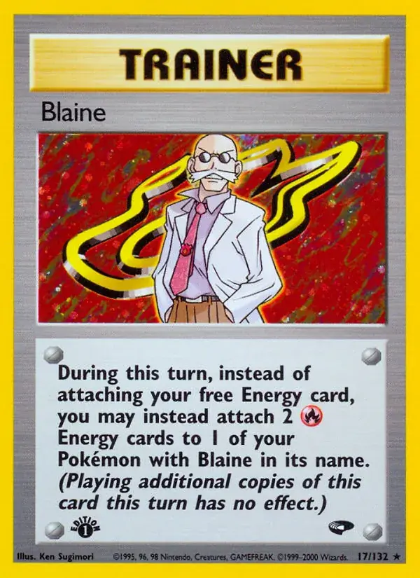 Blaine - 17/132 - Gym Challenge