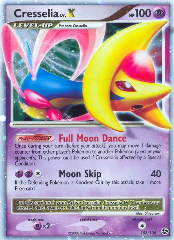 Cresselia - 103/106 - Duels au Sommets