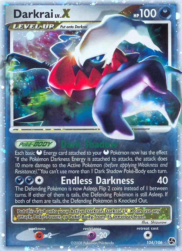 Darkrai - 104/106 - Duels au Sommets