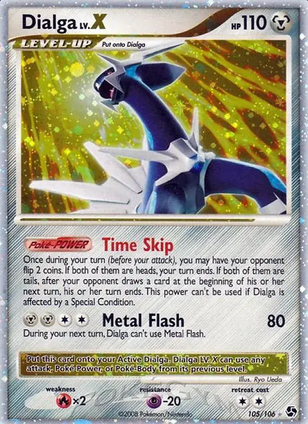 Dialga - 105/106 - Duels au Sommets