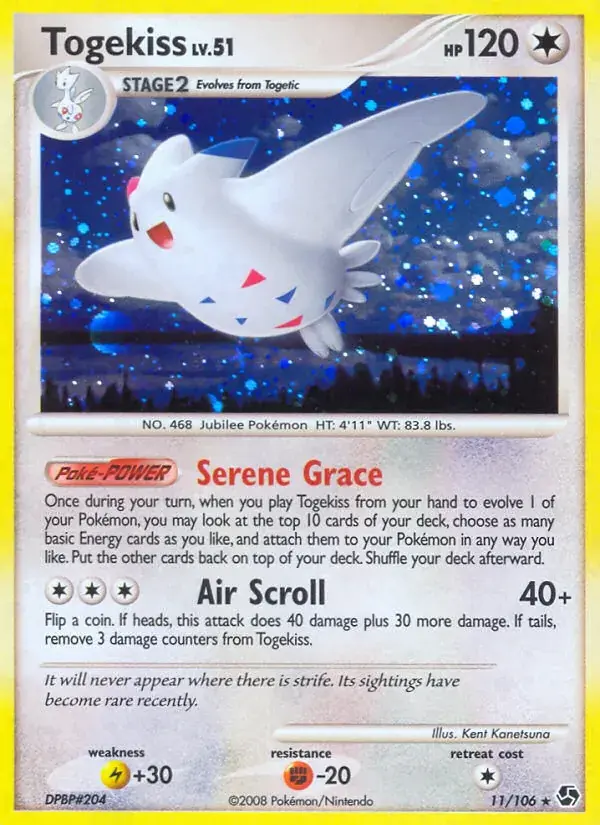 Togekiss - 11/106 - Duels au Sommets