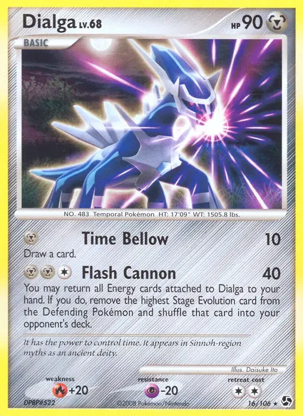 Dialga - 16/106 - Duels au Sommets