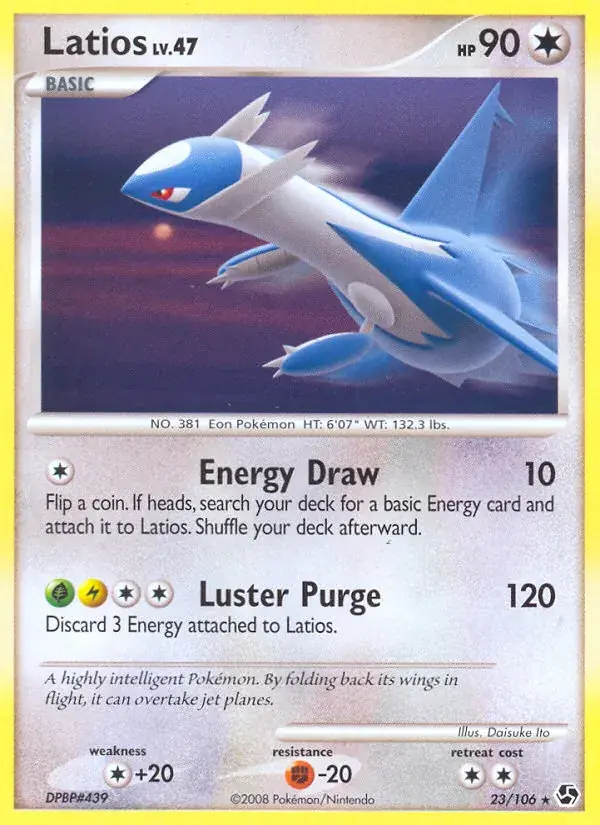 Latios - 23/106 - Duels au Sommets