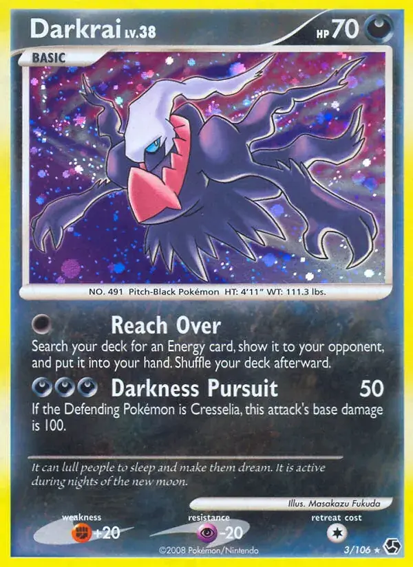 Darkrai - 3/106 - Duels au Sommets