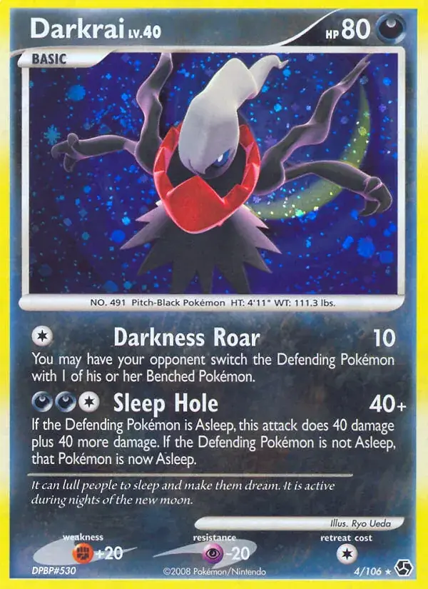 Darkrai - 4/106 - Duels au Sommets