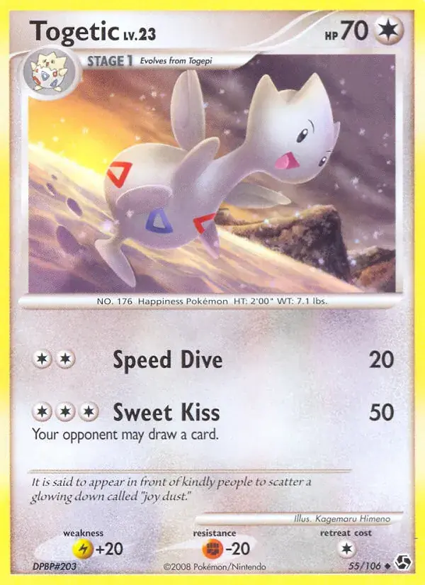 Togetic - 55/106 - Duels au Sommets