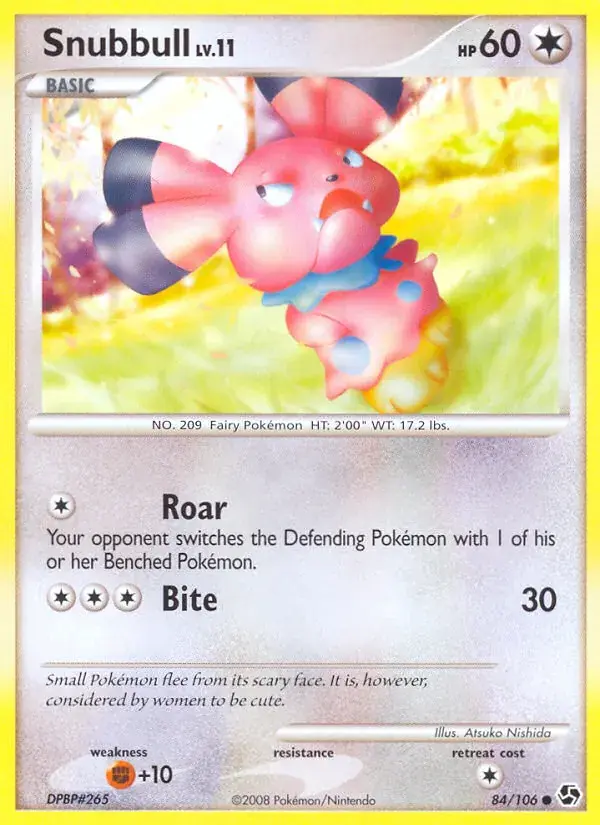Snubbull - 84/106 - Duels au Sommets