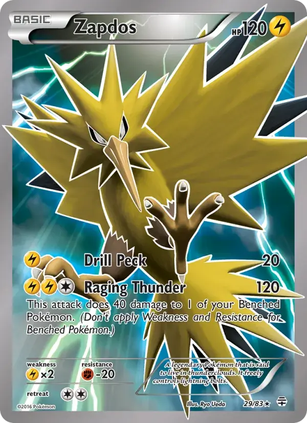 Zapdos - 29/117 - Generations