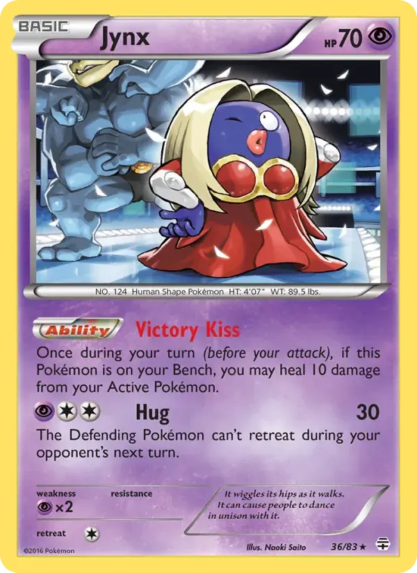 Jynx - 36/117 - Generations