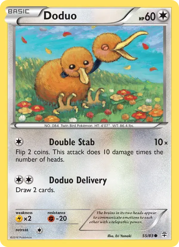 Doduo - 55/117 - Generations