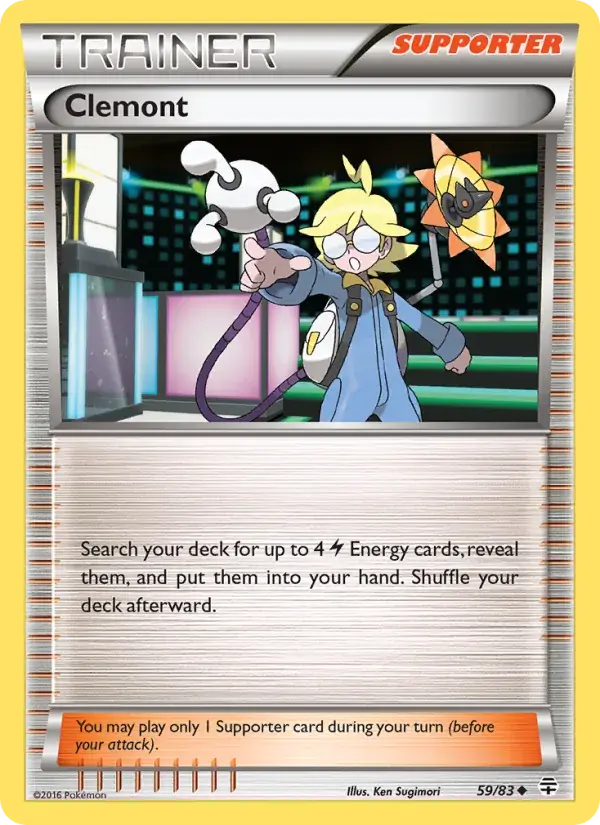 Clemont - 59/117 - Generations