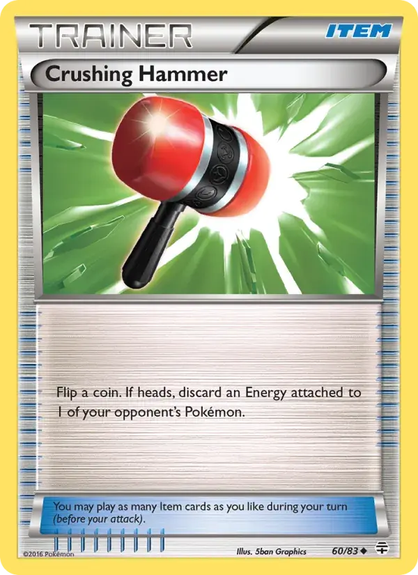 Crushing Hammer - 60/117 - Generations