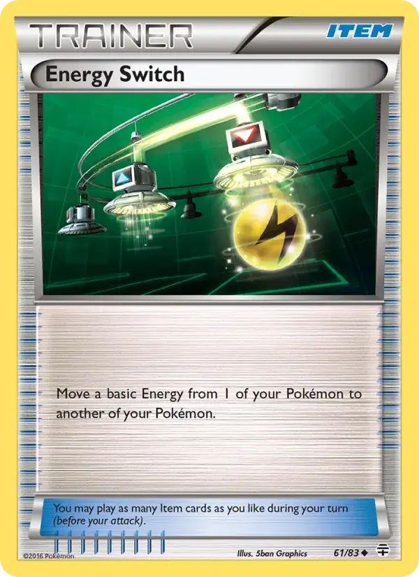 Energy Switch - 61/117 - Generations