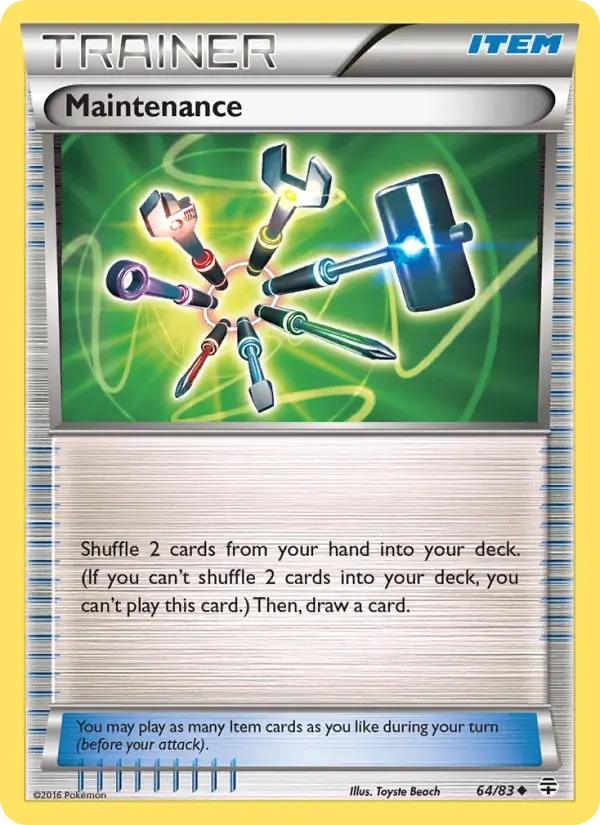 Maintenance - 64/117 - Generations