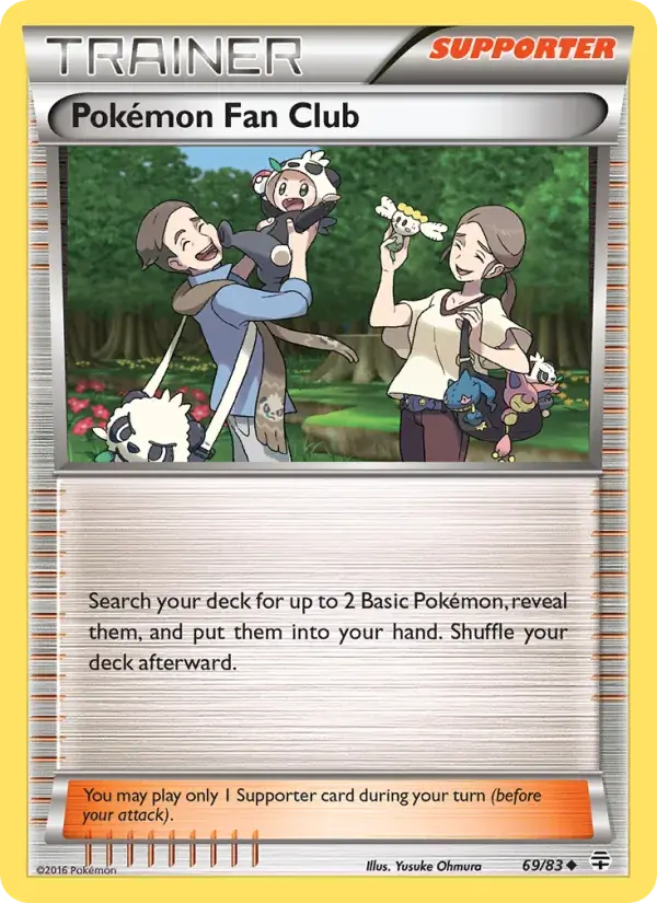 Pokémon Fan Club - 69/117 - Generations