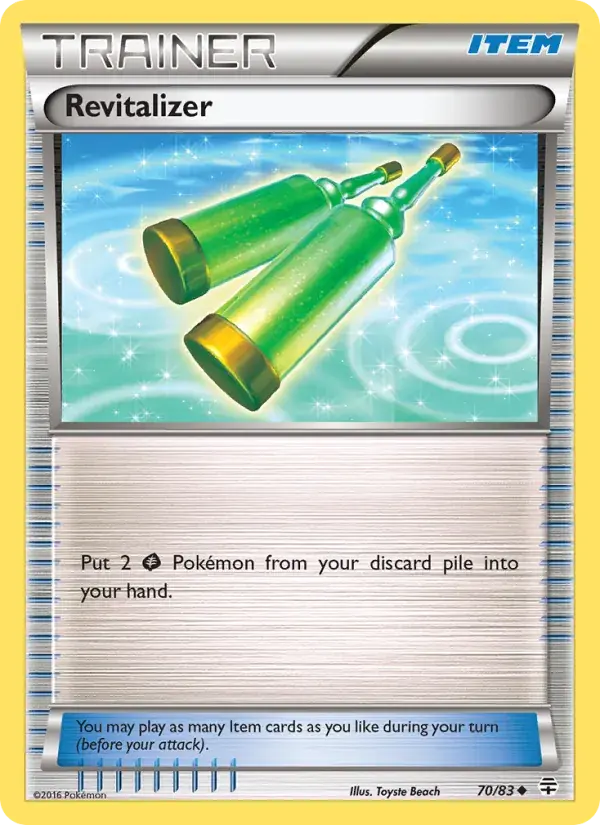 Revitalizer - 70/117 - Generations