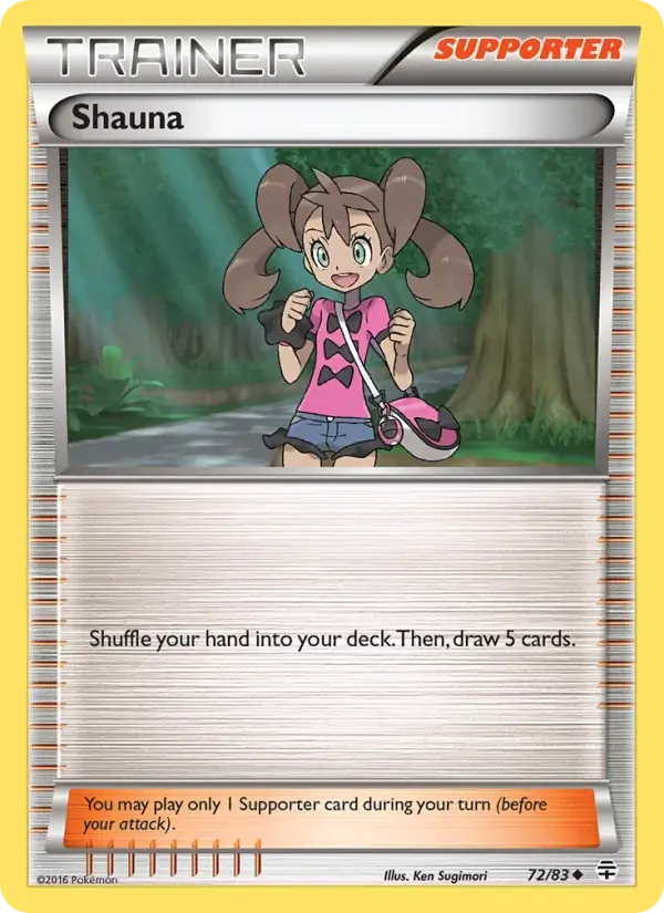 Shauna - 72/117 - Generations