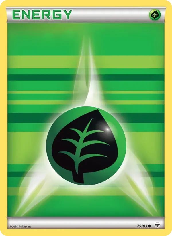 Grass Energy - 75/117 - Generations