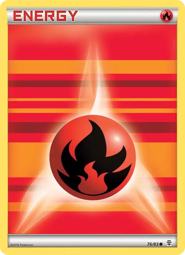 Fire Energy - 76/117 - Generations