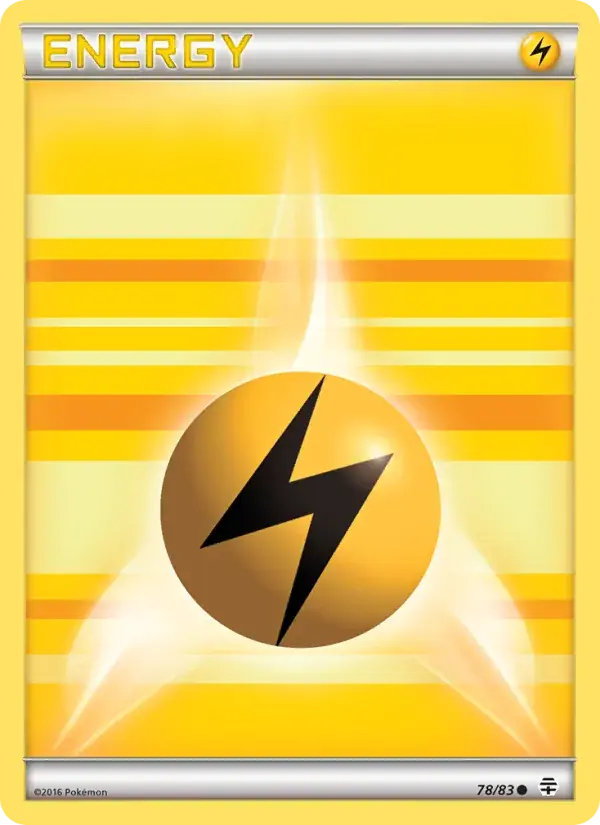 Lightning Energy - 78/117 - Generations