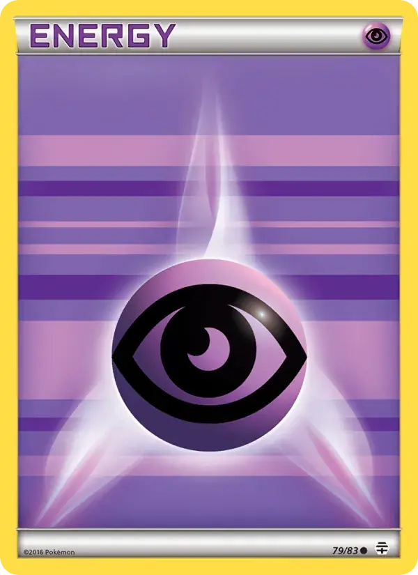 Psychic Energy - 79/117 - Generations