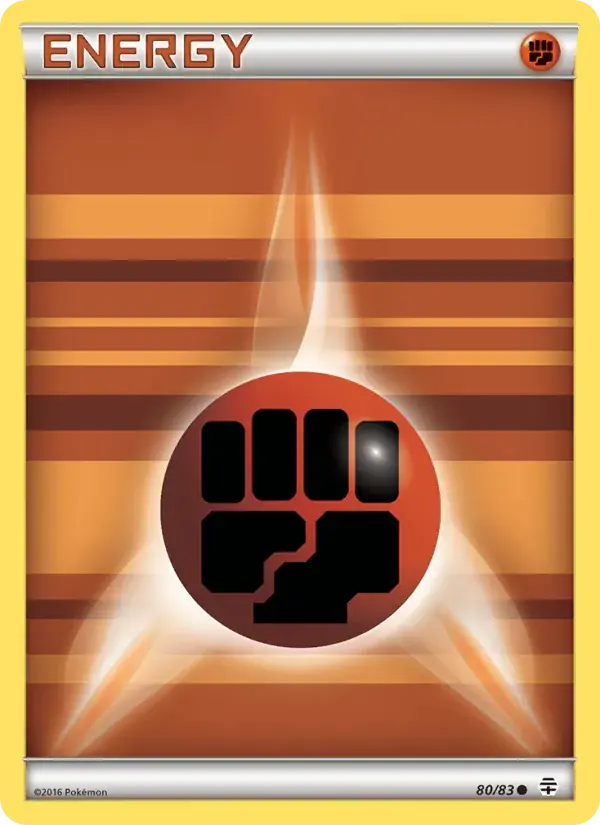 Fighting Energy - 80/117 - Generations