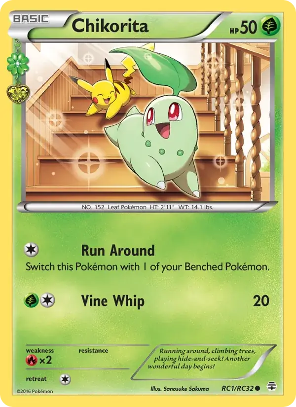 Chikorita - RC1/117 - Generations