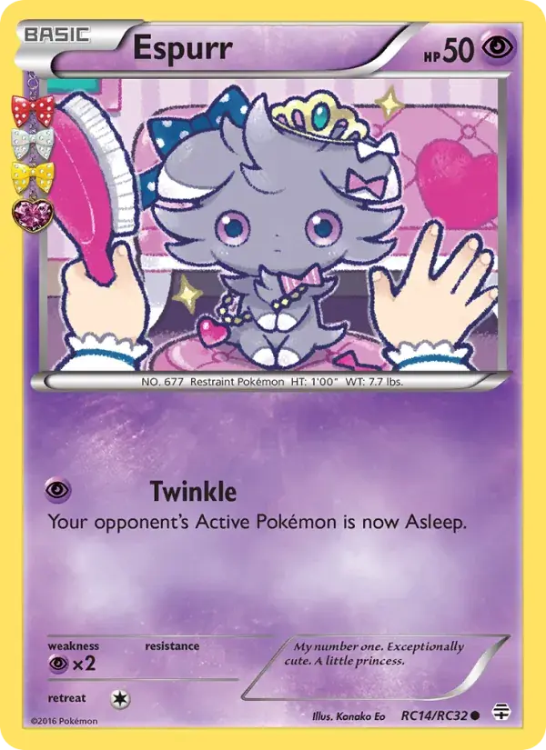 Espurr - RC14/117 - Generations