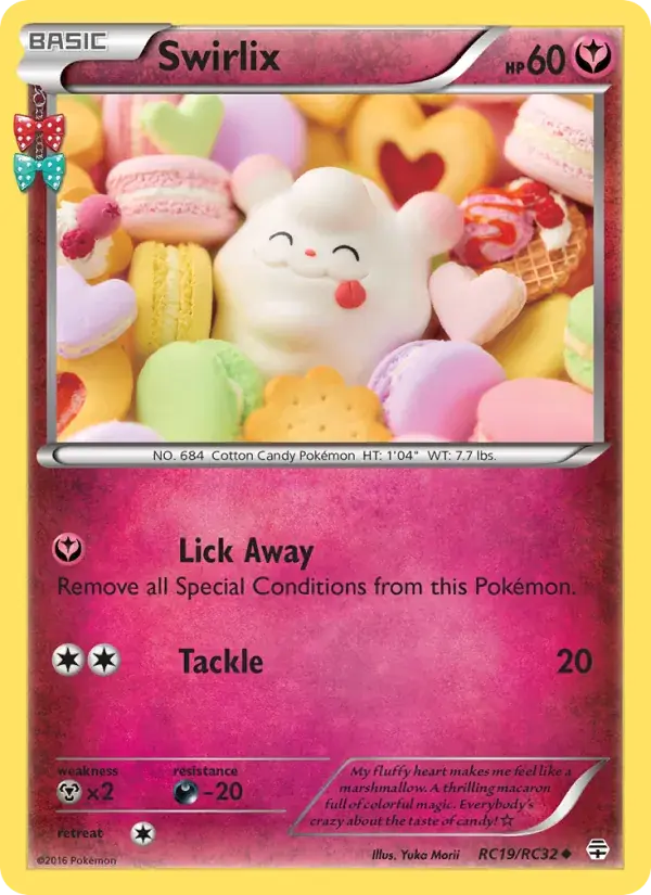Swirlix - RC19/117 - Generations
