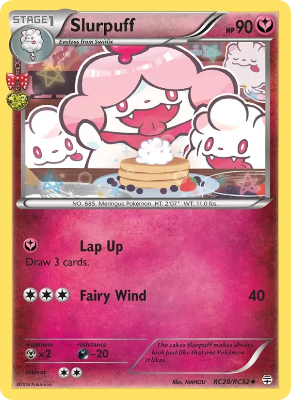 Slurpuff - RC20/117 - Generations