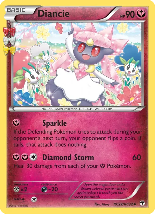 Diancie - RC22/117 - Generations