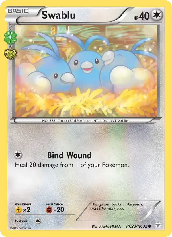 Swablu - RC23/117 - Generations