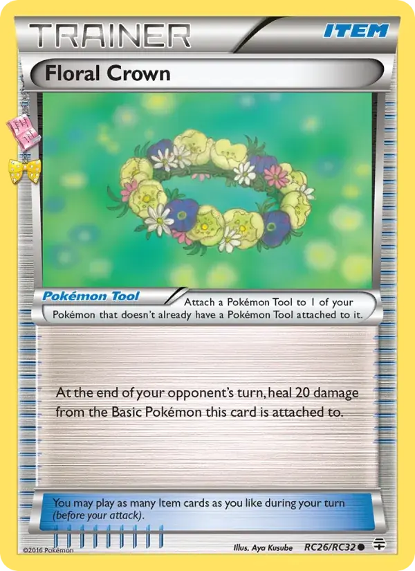 Floral Crown - RC26/117 - Generations