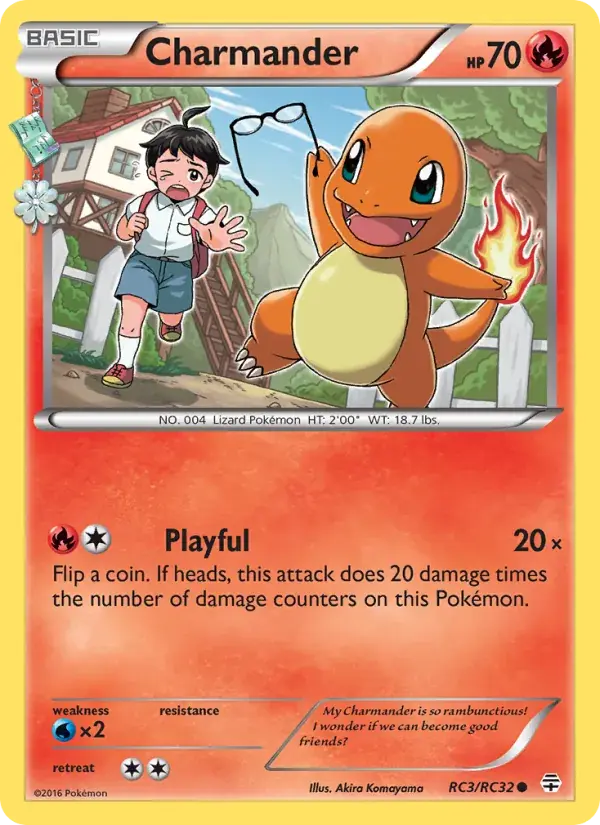 Charmander - RC3/117 - Generations