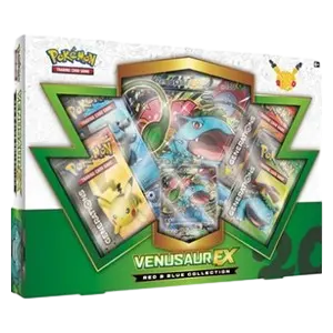 Red & Blue Collections: Venusaur EX Collection